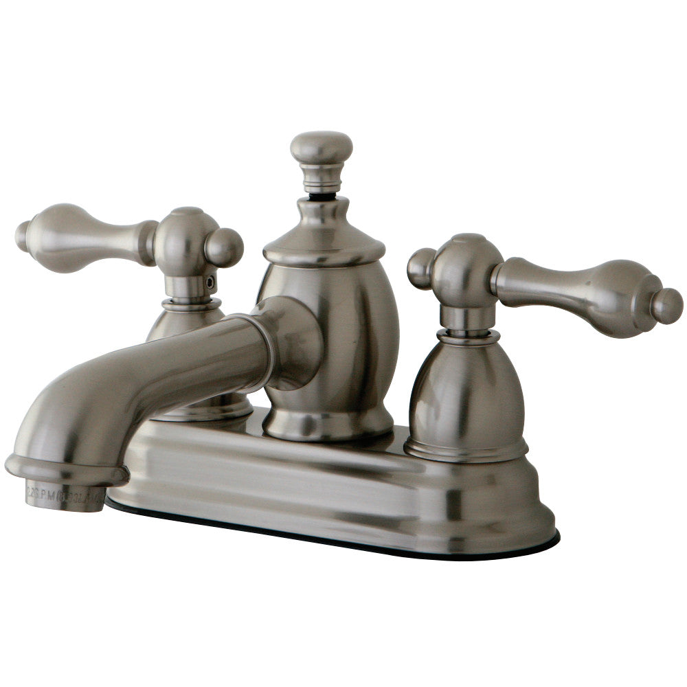 Kingston Brass KS7001AL 4 in. Centerset Bathroom Faucet