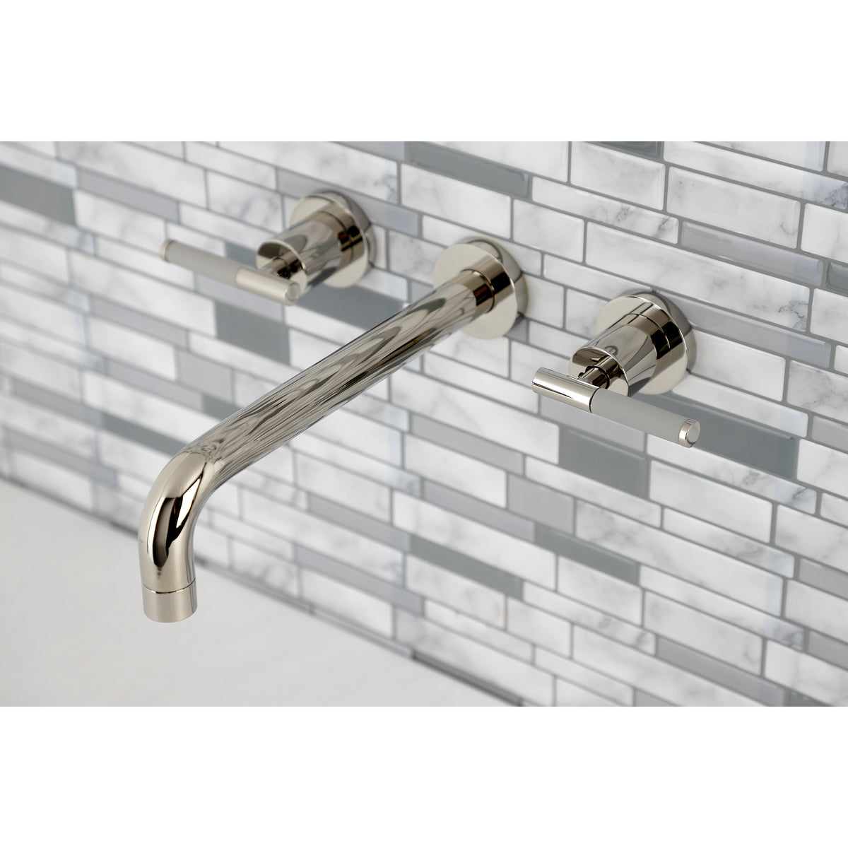 Kaiser 2-Handle Wall-Mount Roman Tub Faucet