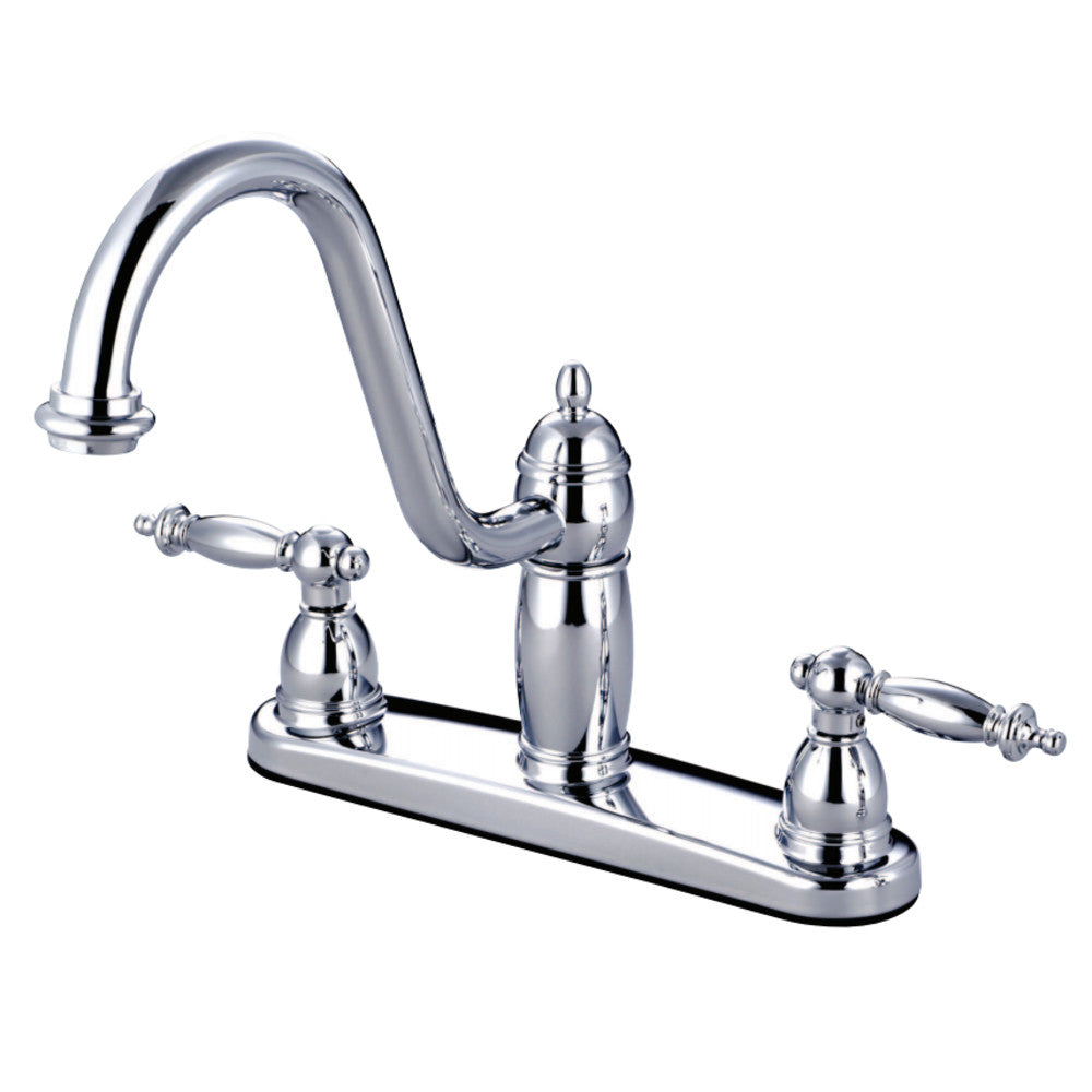 Kingston Brass KB7111TLLS Templeton Centerset Kitchen Faucet