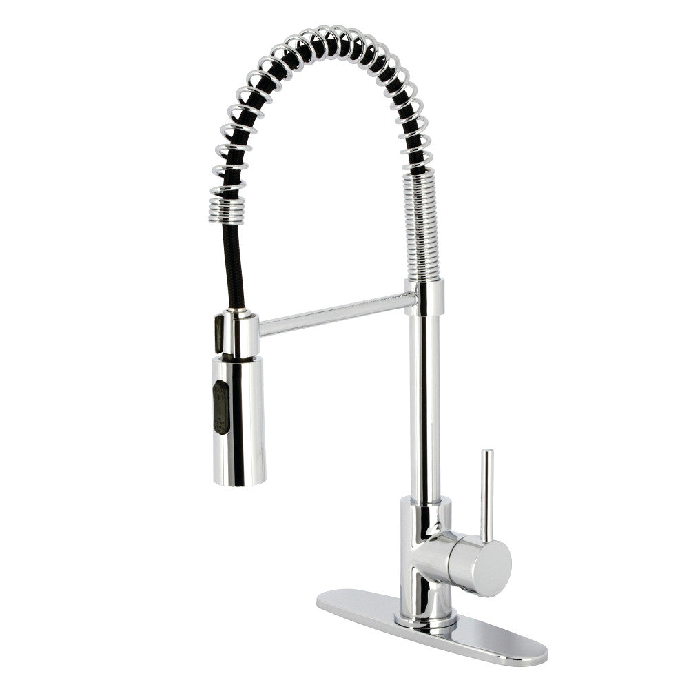 Gourmetier LS8773DL Concord Single-Handle Pre-Rinse Kitchen Faucet