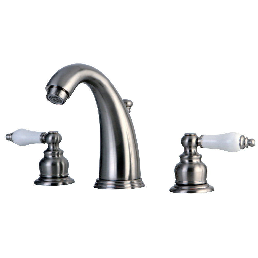 Kingston Brass KB986PLPN Victorian 2-Handle 8 in. Widespread Bathroom Faucet