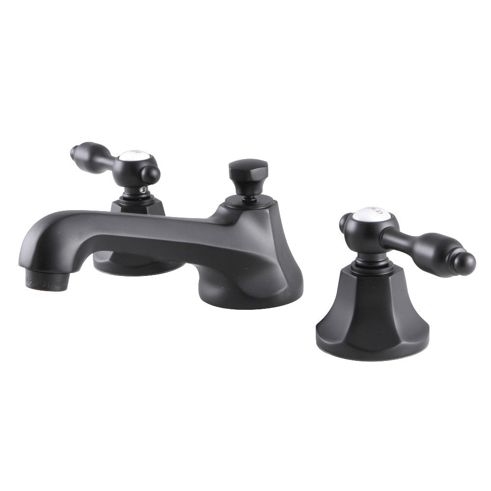 Kingston Brass KS4465TAL Tudor 8 in. Widespread Bathroom Faucet