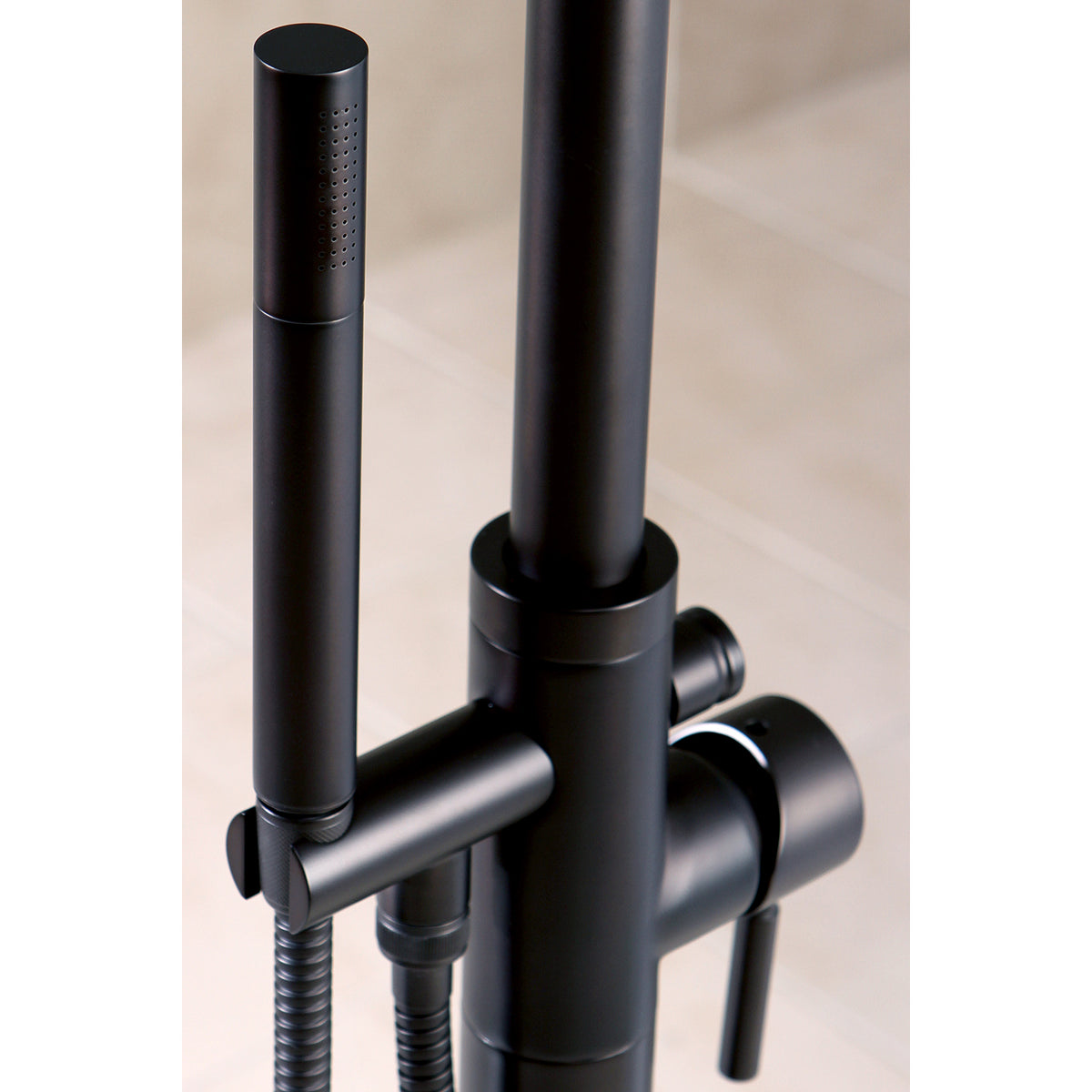 Concord Freestanding Tub Faucet with Hand Shower