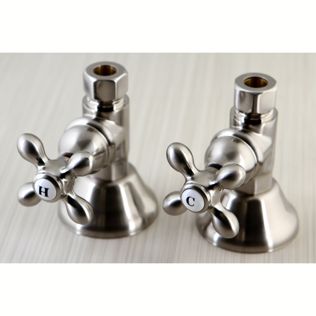 Kingston Brass Straight Stop Shut Off Valve