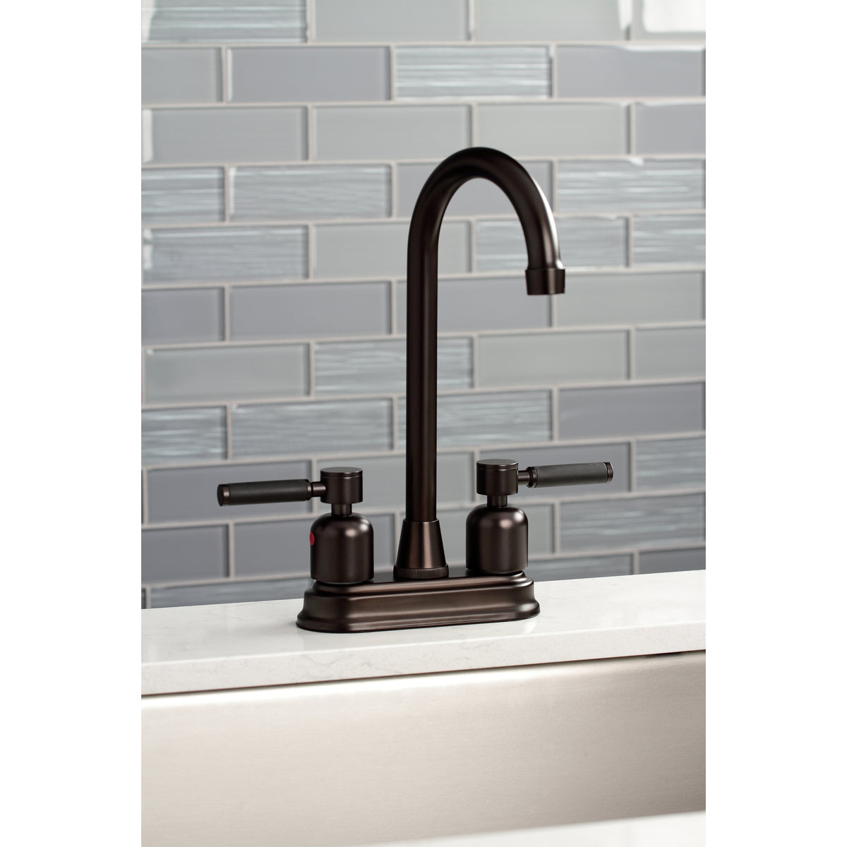 Kingston Brass KB8490DKL Kaiser Bar Faucet