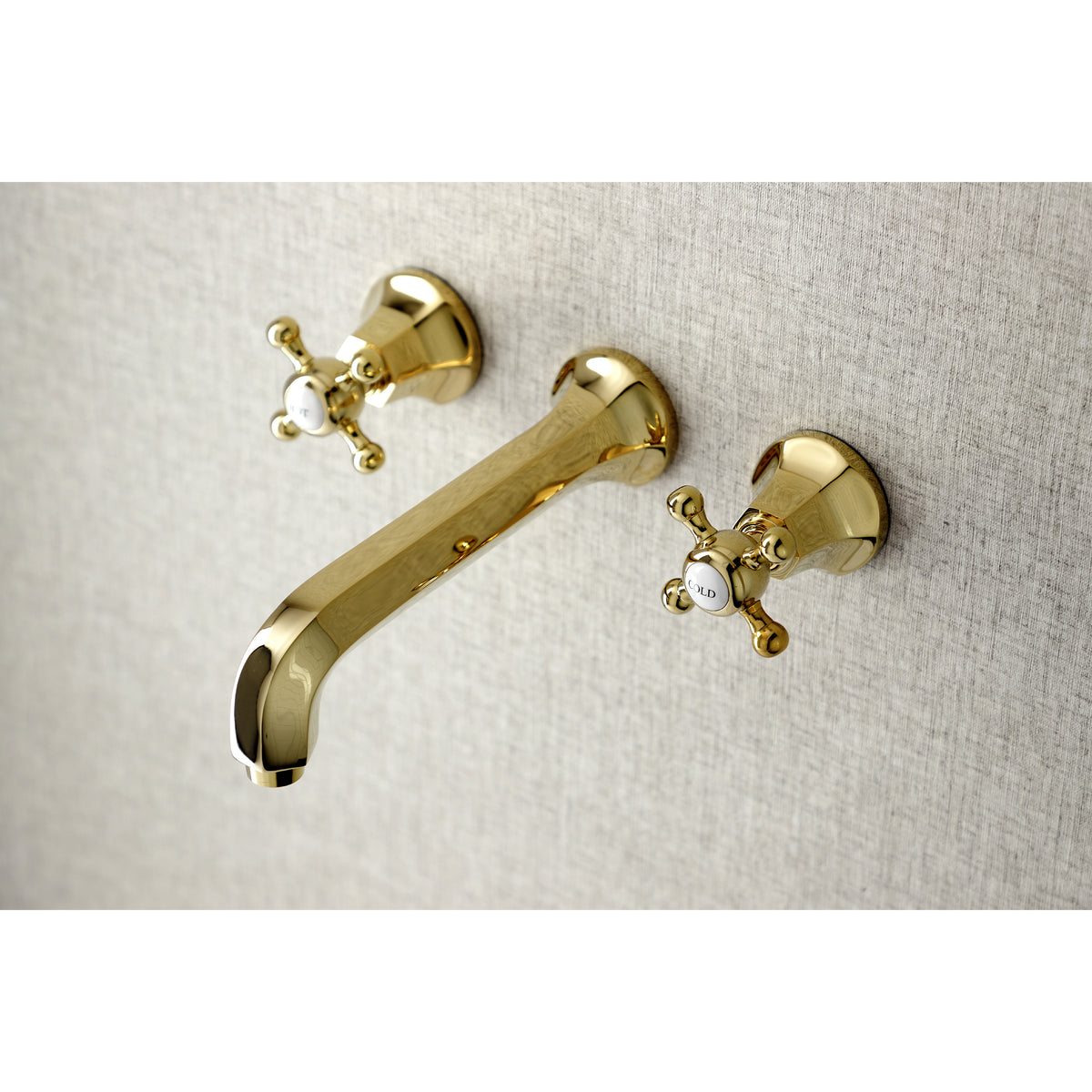 Metropolitan 2-Handle Wall Mount Tub Faucet