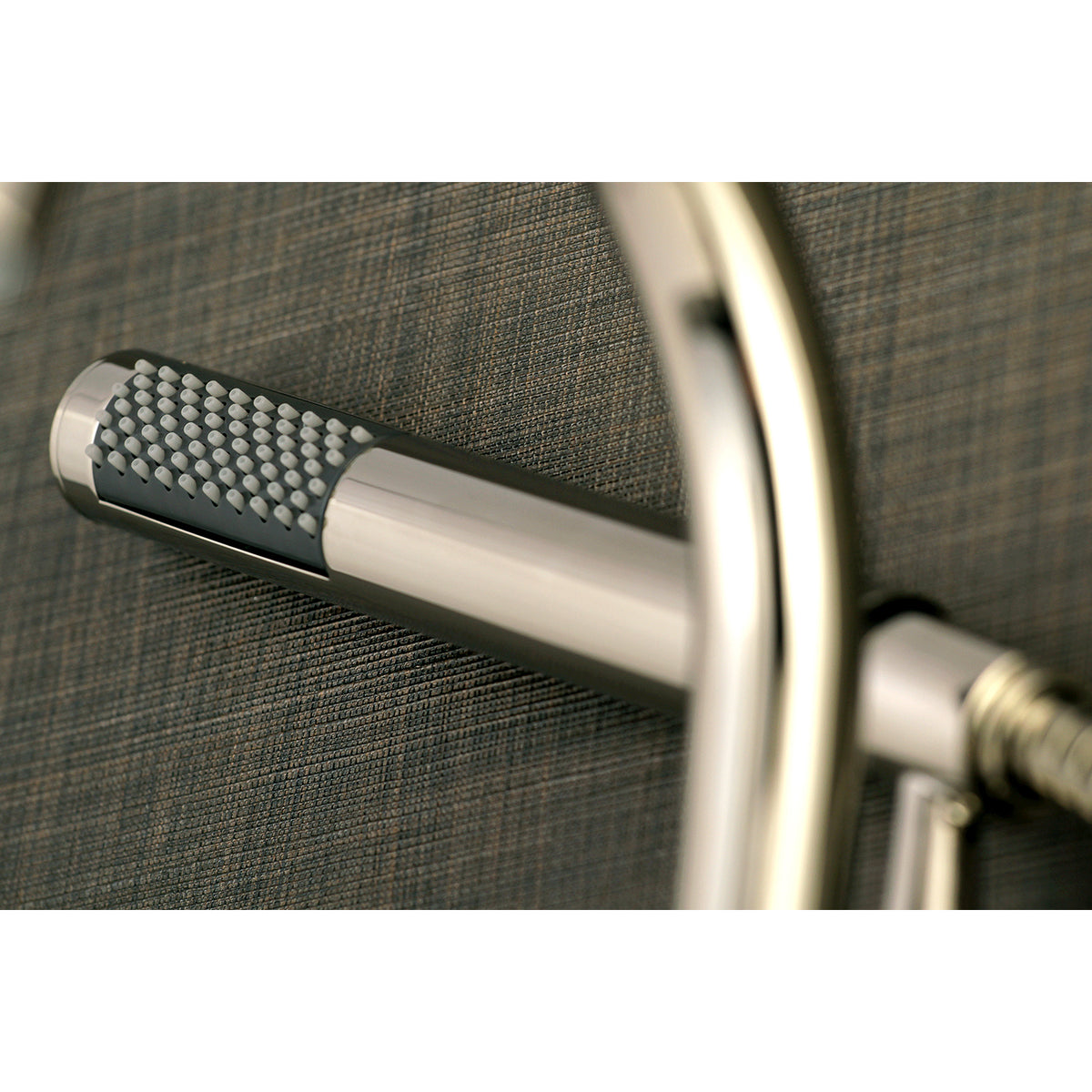 Aqua Vintage Concord 7-Inch Adjustable Wall Mount Tub Faucet