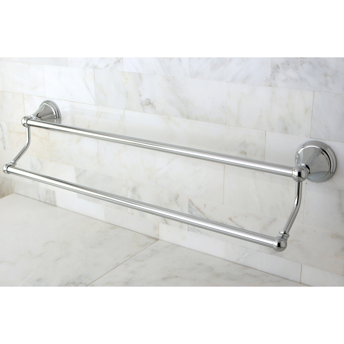 Kingston Brass Governor 24&quot; Dual Towel Bar