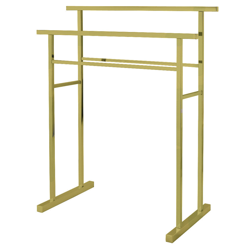 Kingston Brass Edenscape Pedestal Steel Construction Towel Rack