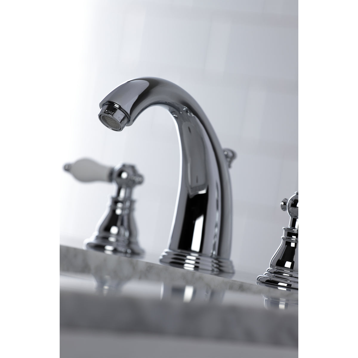 Kingston Brass KB988APL Widespread Bathroom Faucet