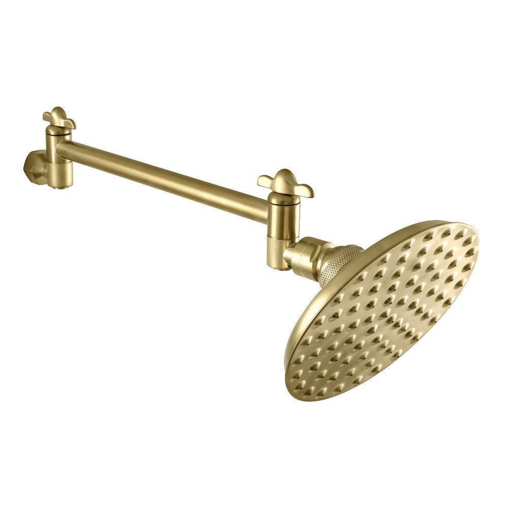 Victorian 38108 in. Showerhead with 10 in. Shower Arm