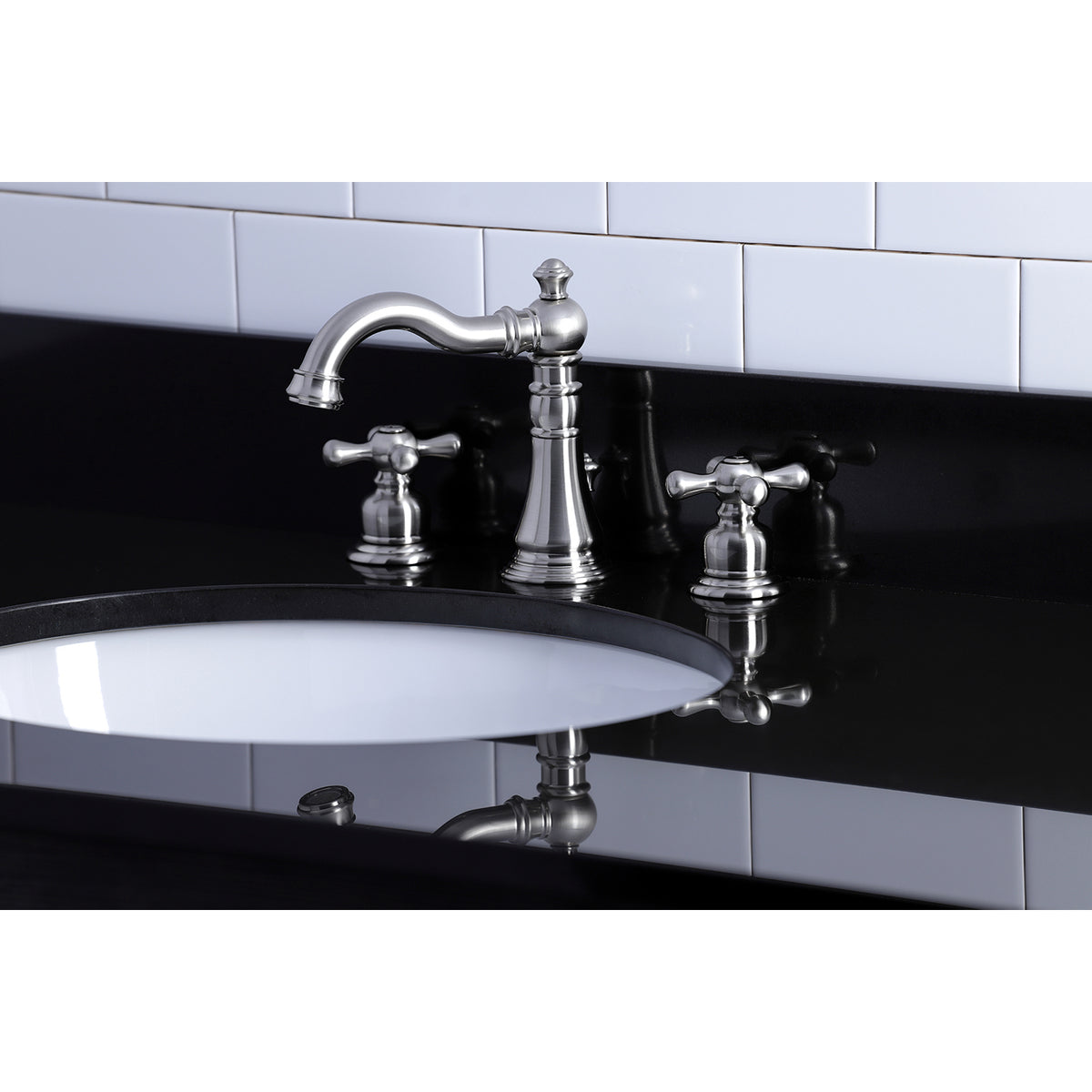 Fauceture FSC1972AX American Classic 8 in. Widespread Bathroom Faucet