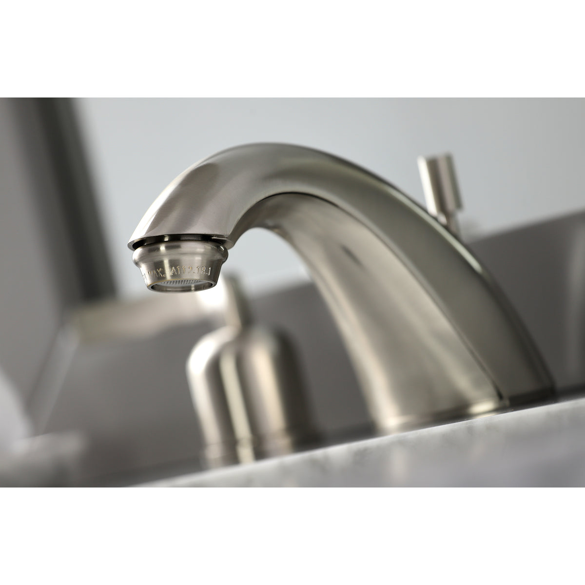 Kingston Brass FB8951EFL Mini-Widespread Bathroom Faucet