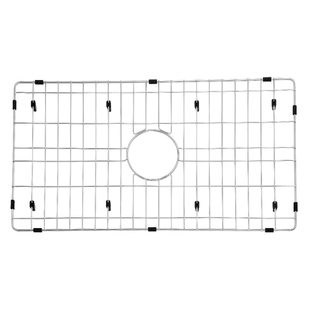 Kingston Brass Gourmetier GKFAWR3018 Arcticstone 26&quot;X14&quot; Kitchen Sink Grid