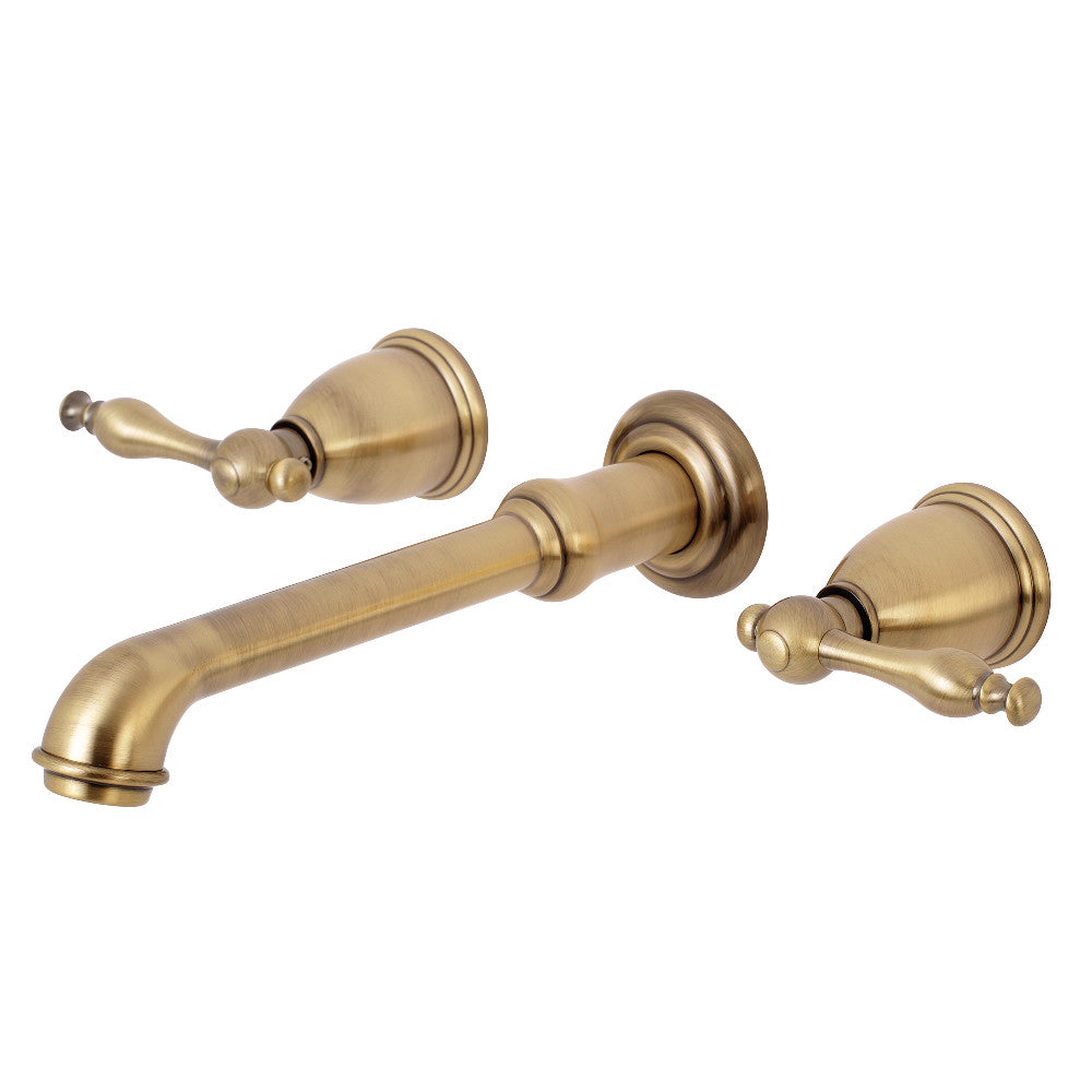 Naples 2-Handle Wall Mount Roman Tub Faucet