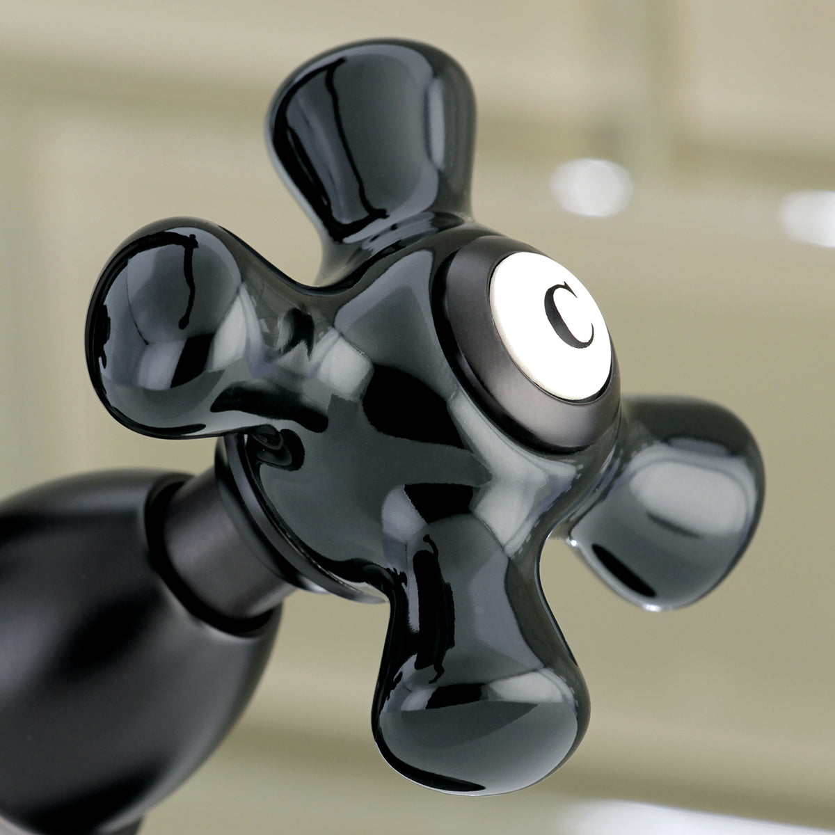 Kingston Brass KS1431PKX Duchess Two-Handle Bathroom Faucet with Brass Pop-Up and Cover Plate