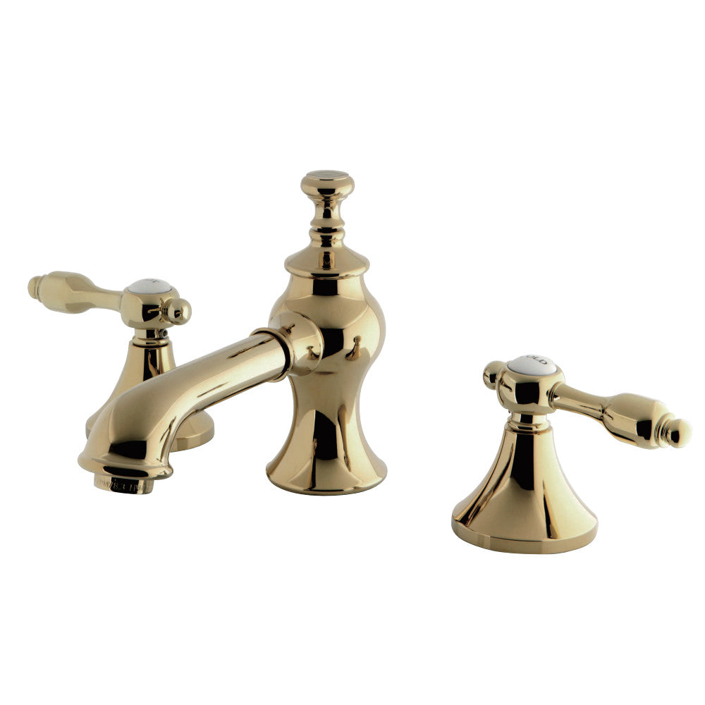 Kingston Brass KC7067TAL Tudor 8 in. Widespread Bathroom Faucet