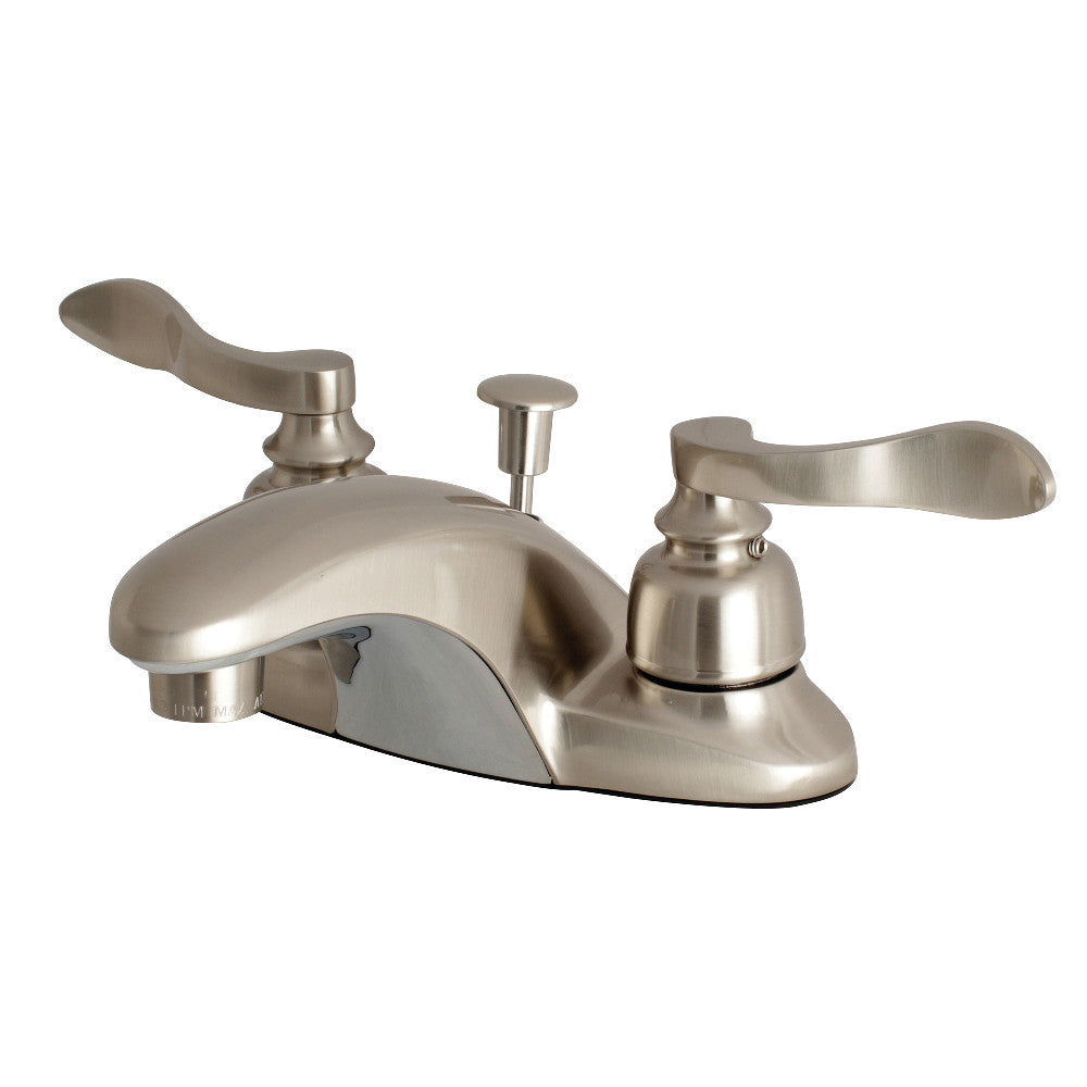 Kingston Brass FB8625NFL 4 in. Centerset Bathroom Faucet
