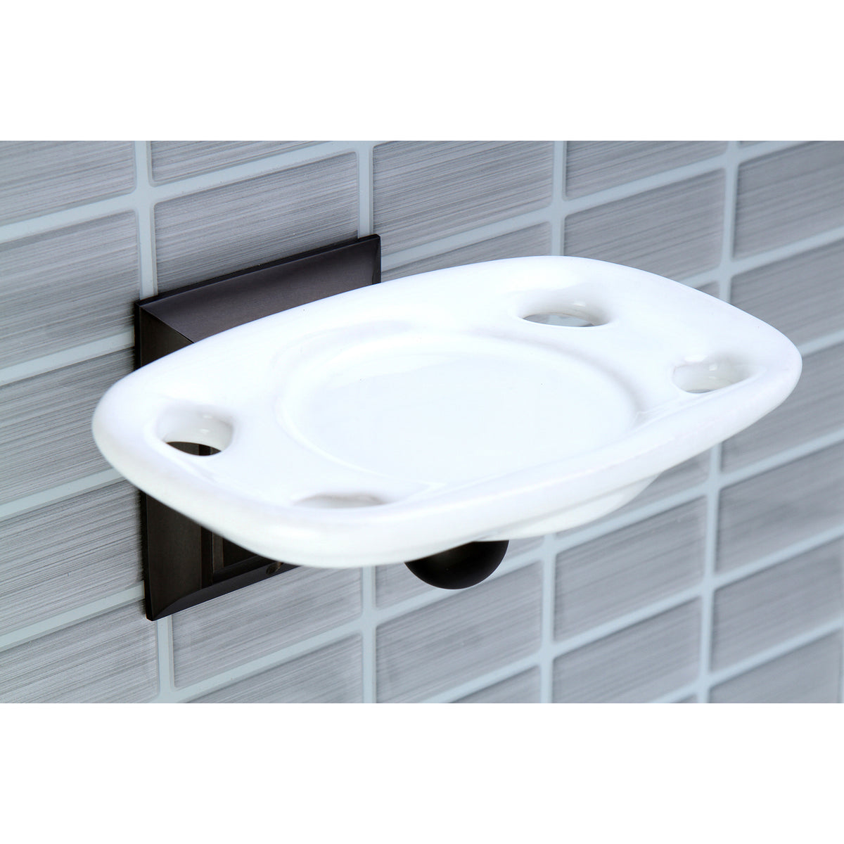 Kingston Brass Millennium Toothbrush and Tumbler Holder