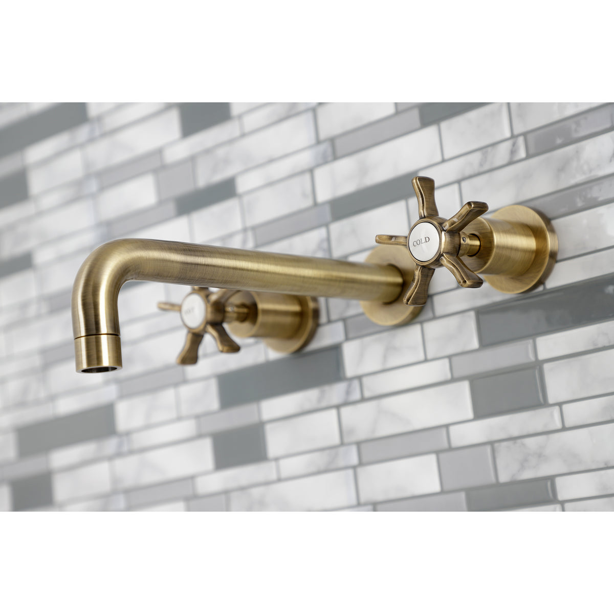 Hamilton Two-Handle Wall Mount Tub Faucet