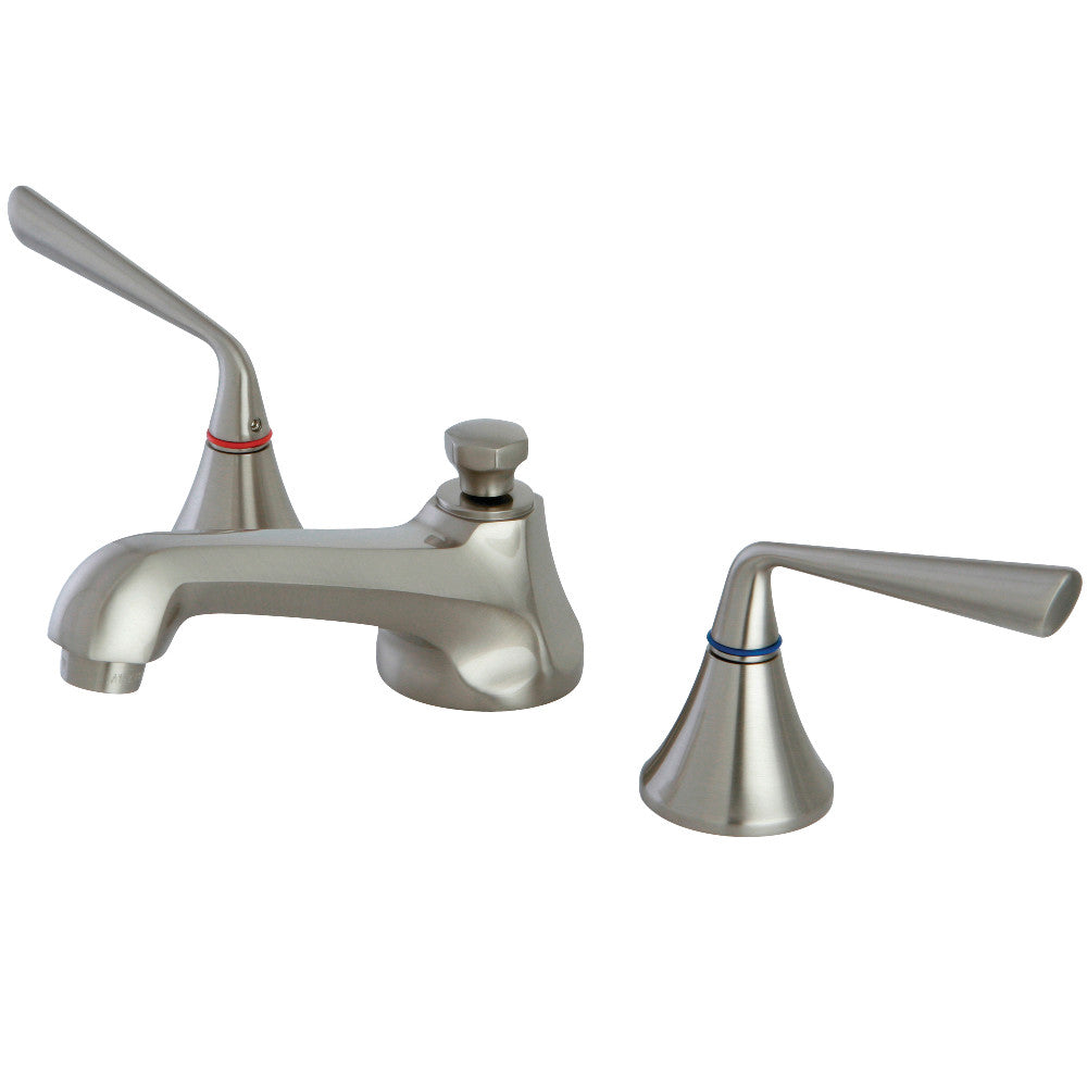 Kingston Brass KS4475ZL 8 in. Widespread Bathroom Faucet