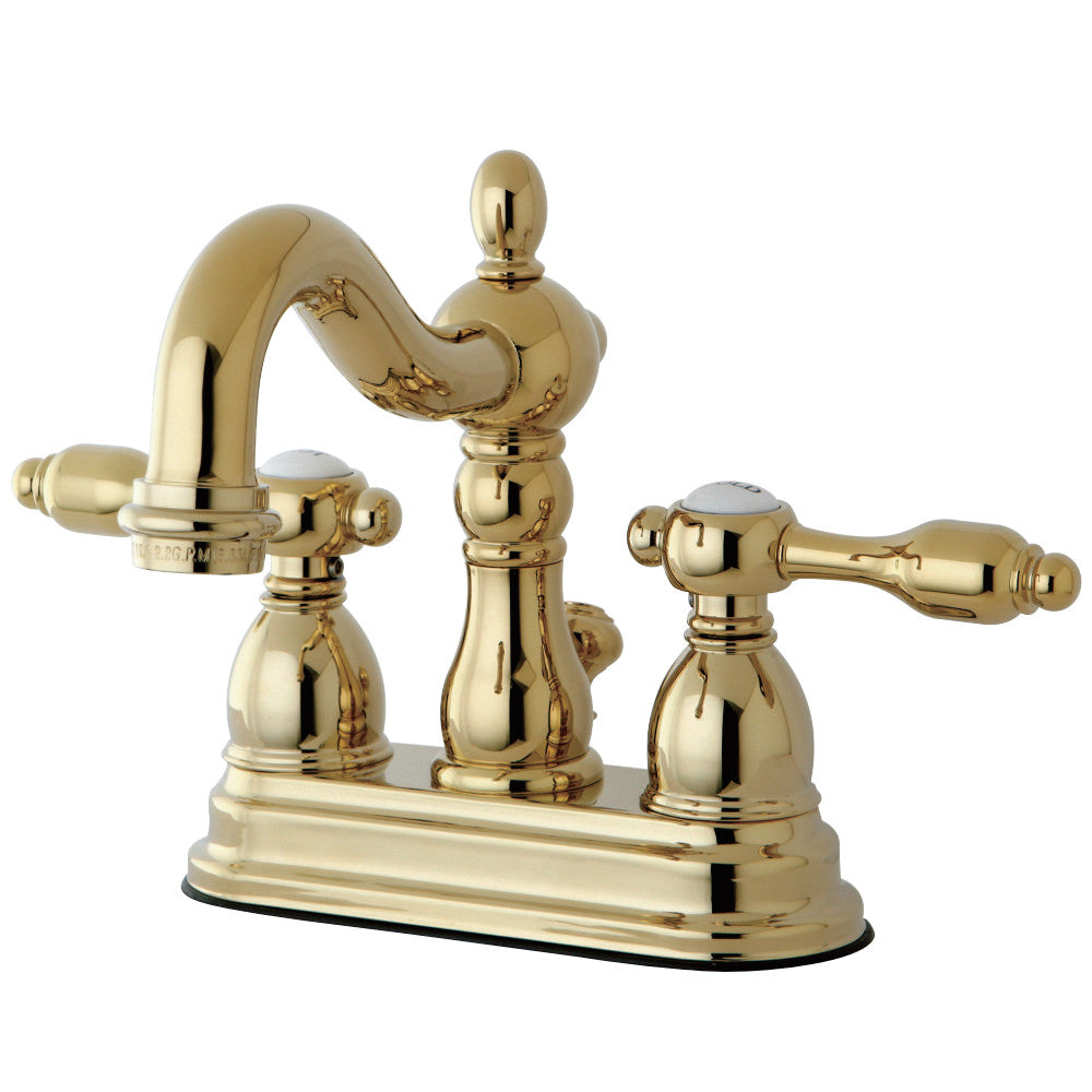 Kingston Brass KB1601TAL 4 in. Centerset Bathroom Faucet