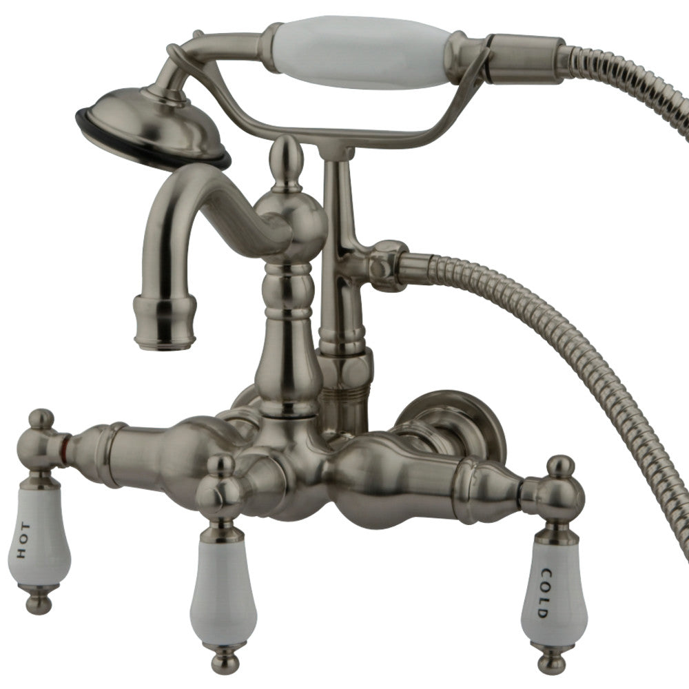 Vintage 3-3/8-Inch Wall Mount Tub Faucet