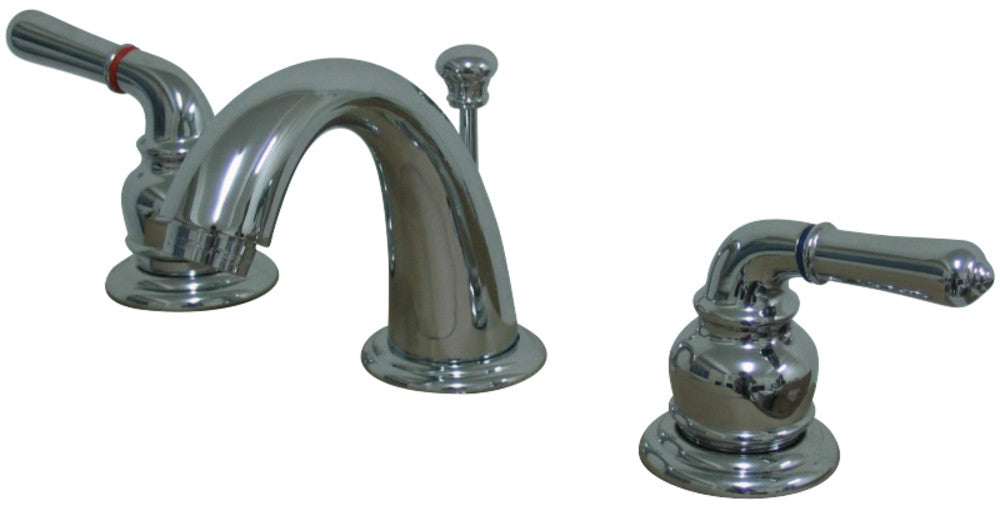 Kingston Brass KB915 Magellan Widespread Bathroom Faucet