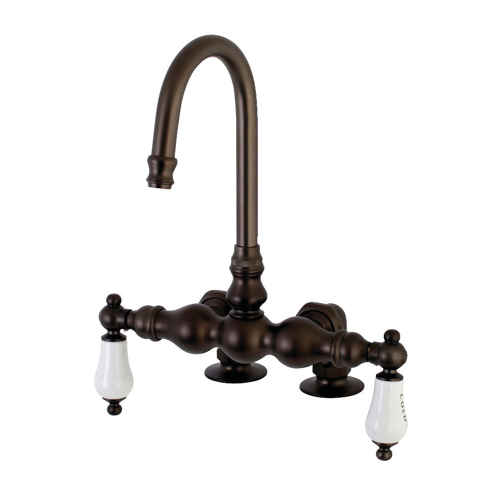 Auqa Vintage 3-3/8-Inch Deck Mount Tub Faucet
