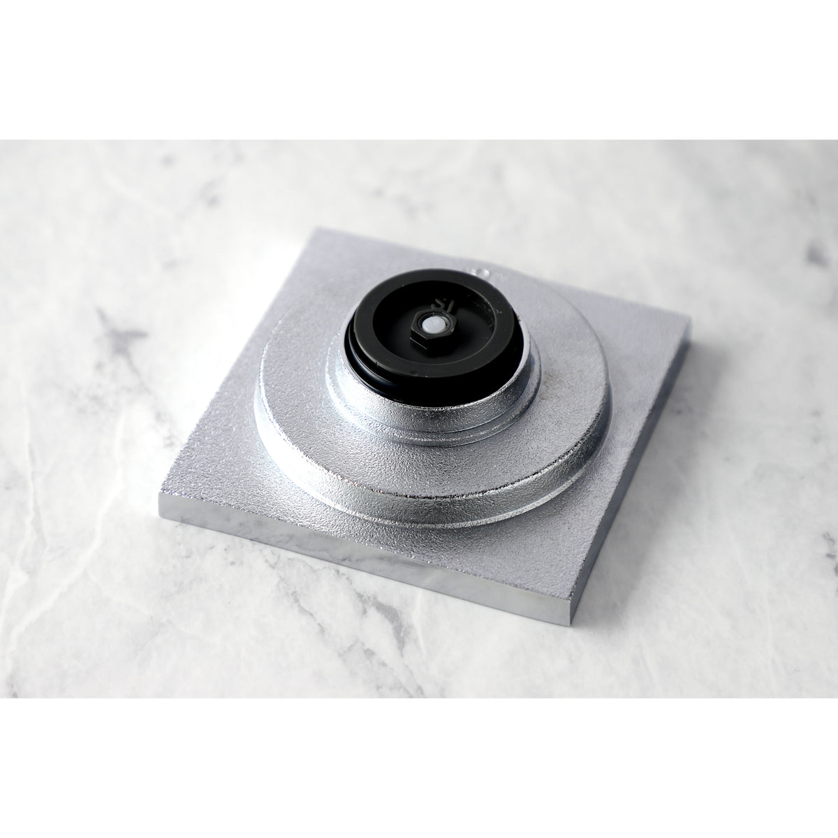 Kingston Brass Watercourse Transit 4&quot; Square Grid Shower Drain