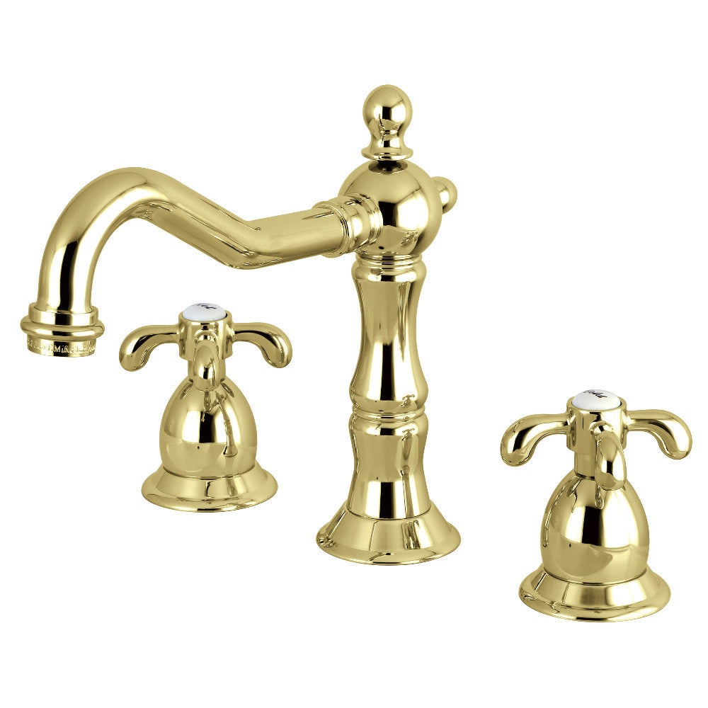 Kingston Brass KS1976TX 8 in. Widespread Bathroom Faucet