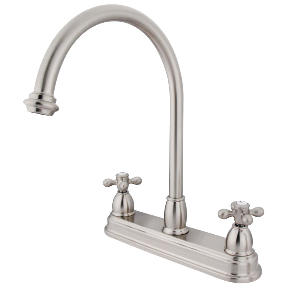 Kingston Brass KB3745AX Restoration Centerset Kitchen Faucet