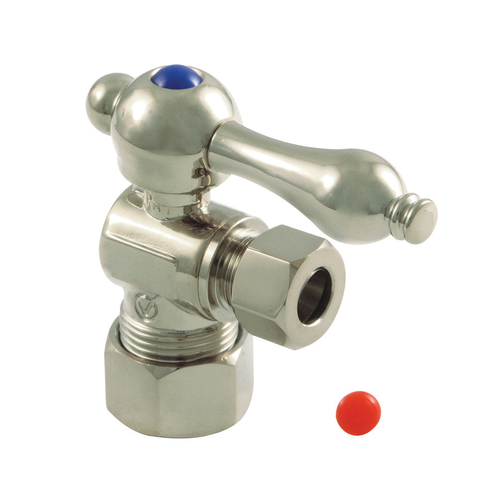 Kingston Brass Quarter Turn Valve (5/8&quot; X 3/8&quot; OD Compression)