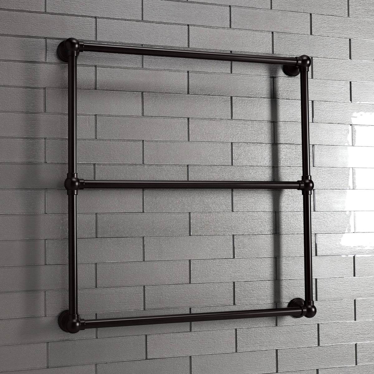 Kingston Brass Maximilien 30-Inch Wall Mount Towel Rack