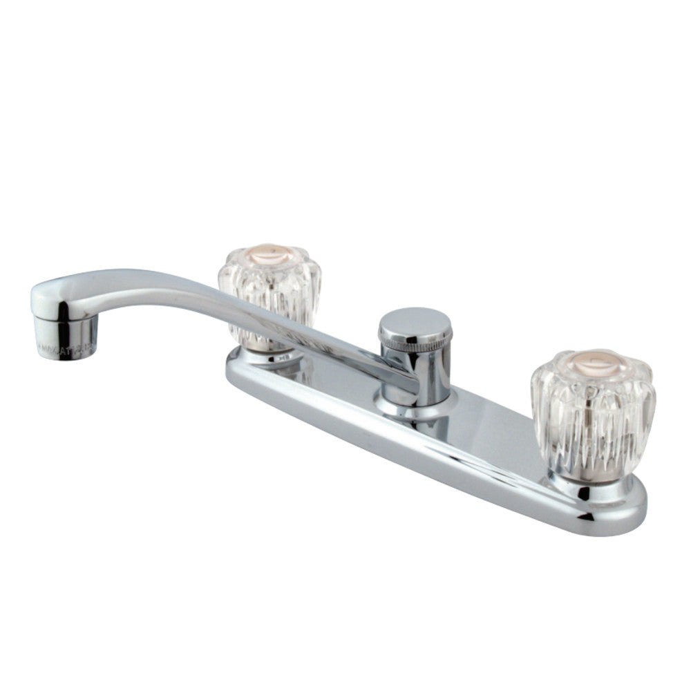 Kingston Brass KB111SN Americana Centerset Kitchen Faucet