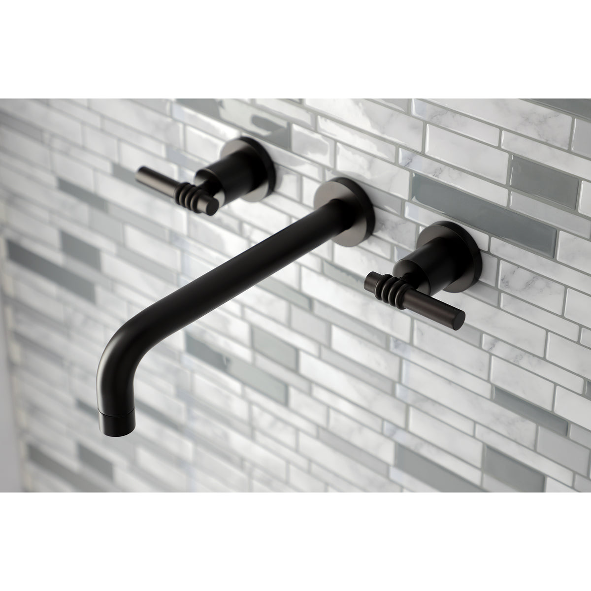 Milano Two-Handle Wall Mount Tub Faucet