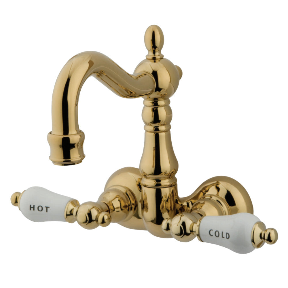 Vintage 3-3/8-Inch Wall Mount Tub Faucet