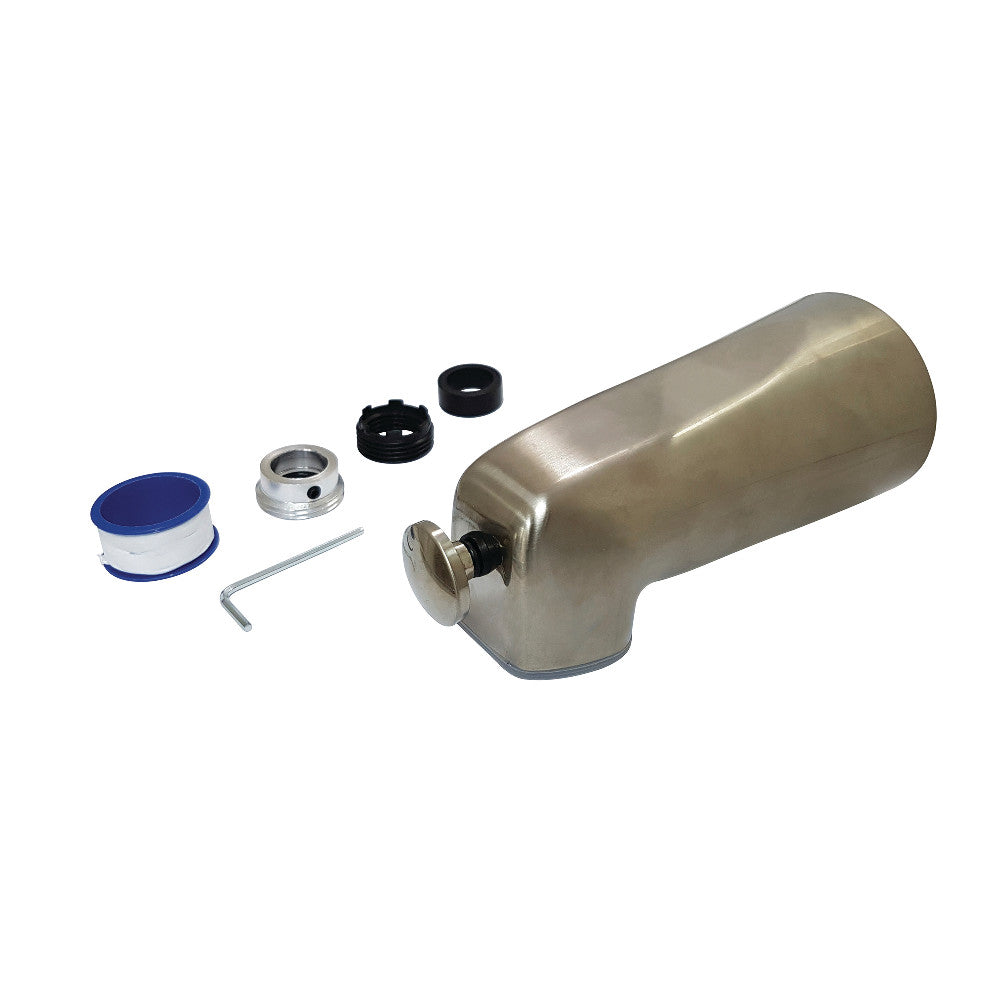 Kingston Brass Universal Fits Tub Spout w/ Front Diverter