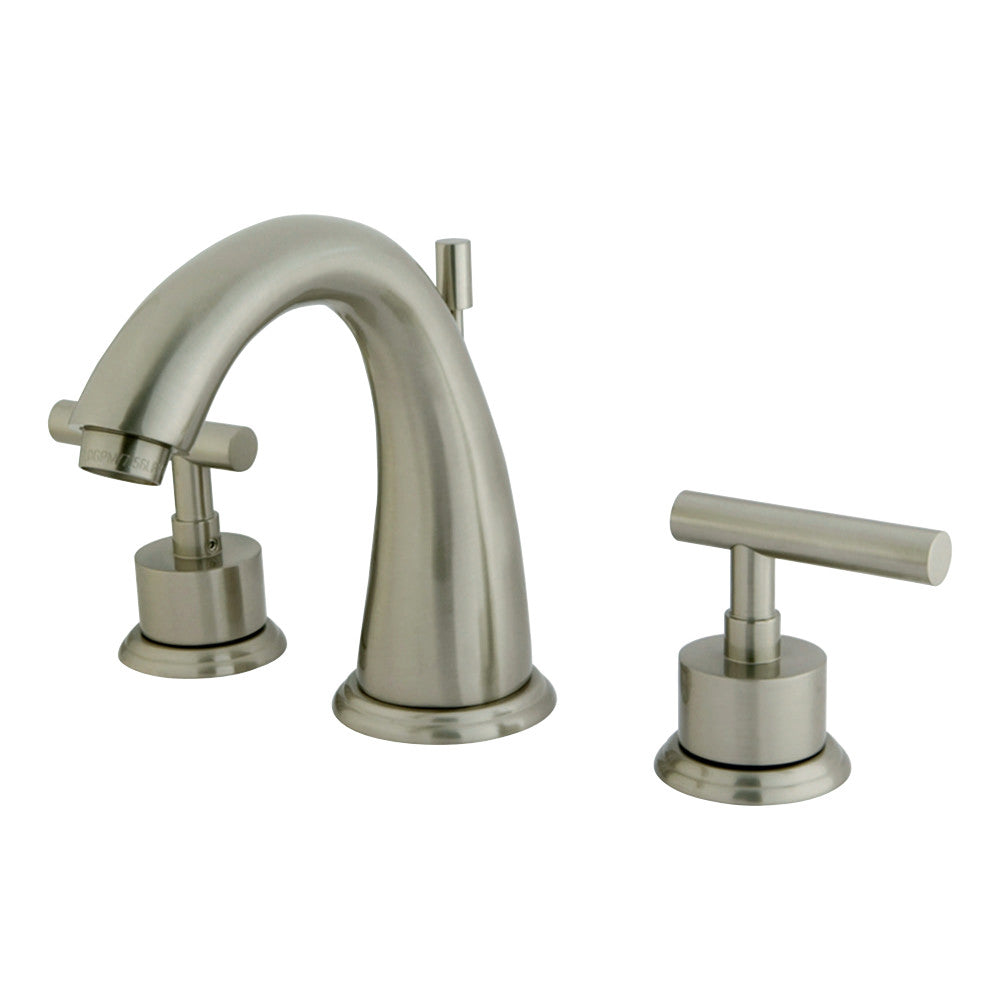 Kingston Brass KS2962CML 8 in. Widespread Bathroom Faucet