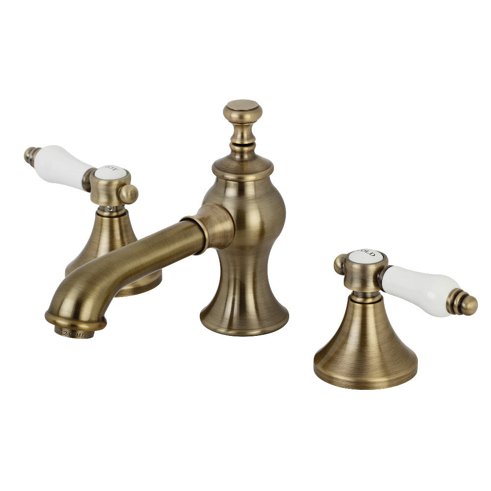 Kingston Brass KC7065BPL 8 in. Widespread Bathroom Faucet