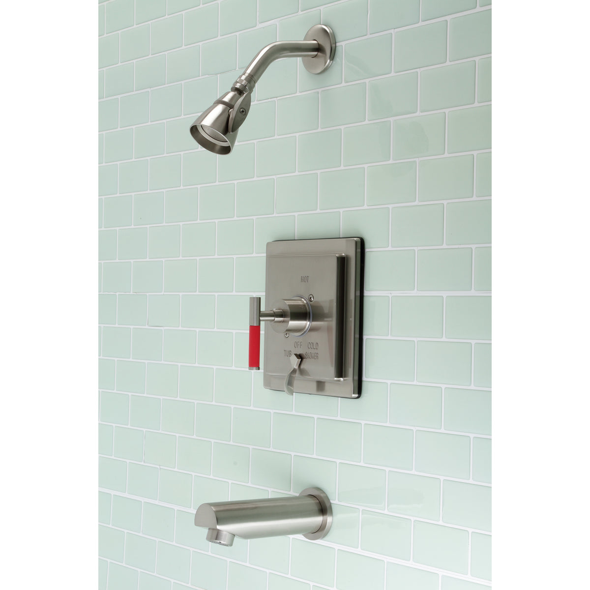 Kaiser Single-Handle Tub and Shower Faucet