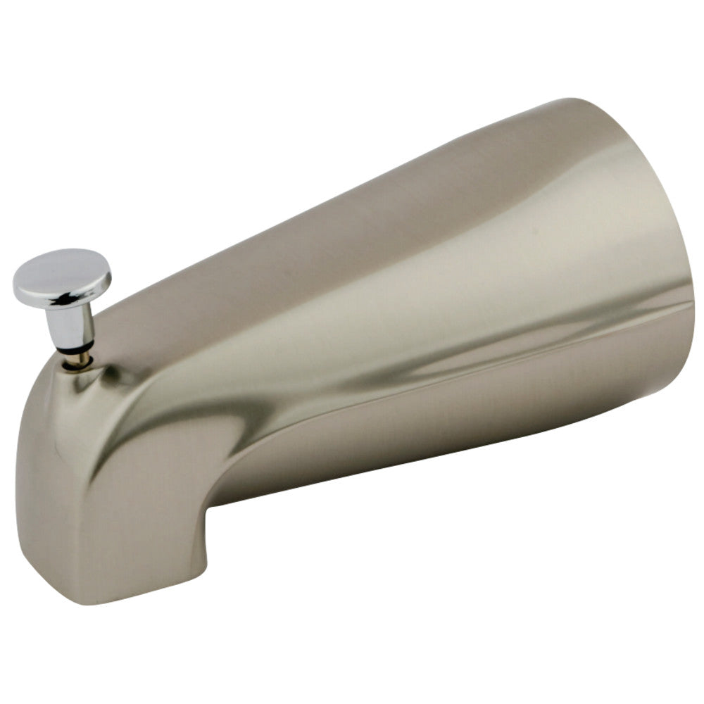 Kingston Brass 38108 Inch Zinc Tub Spout with Diverter