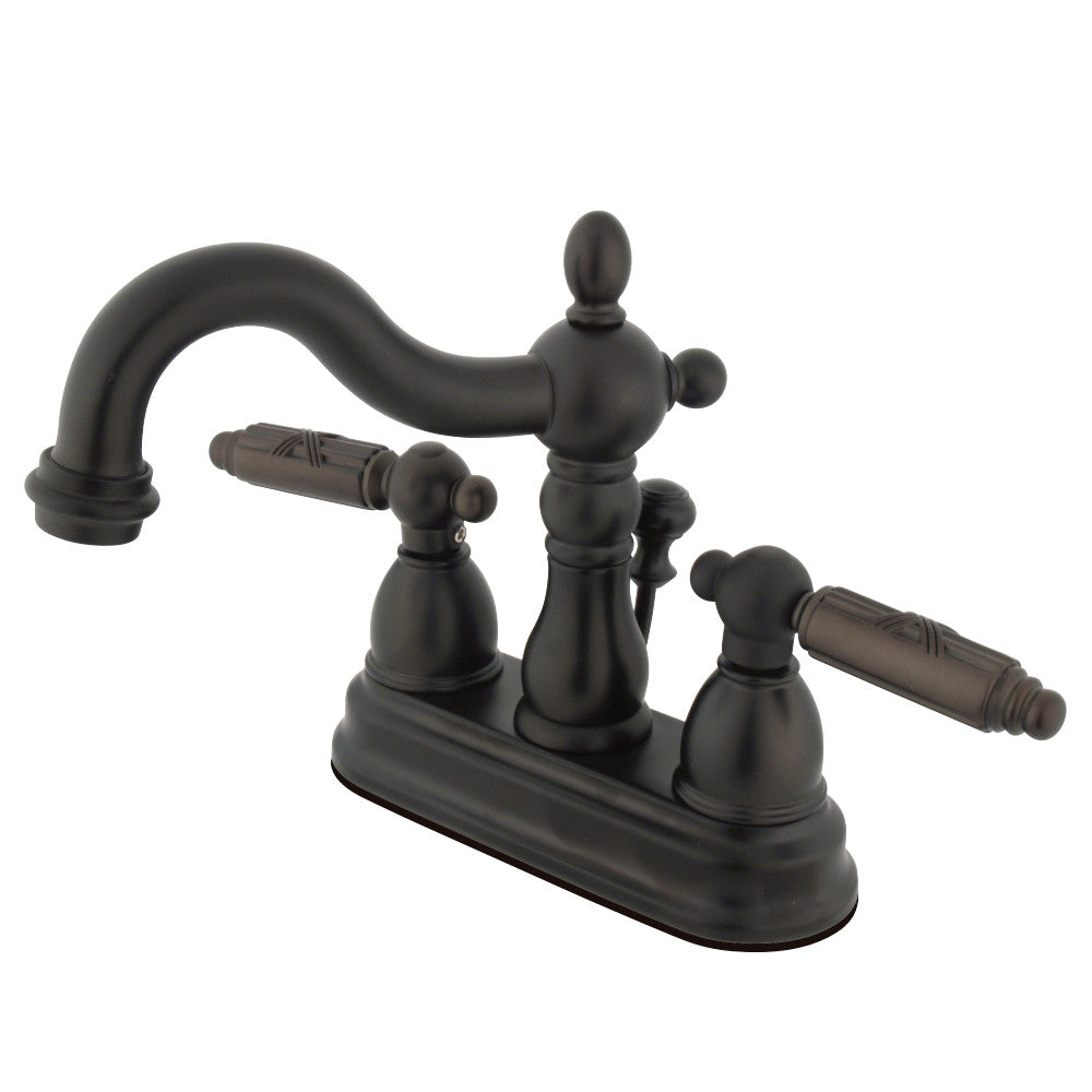 Kingston Brass KB1605GL 4 in. Centerset Bathroom Faucet