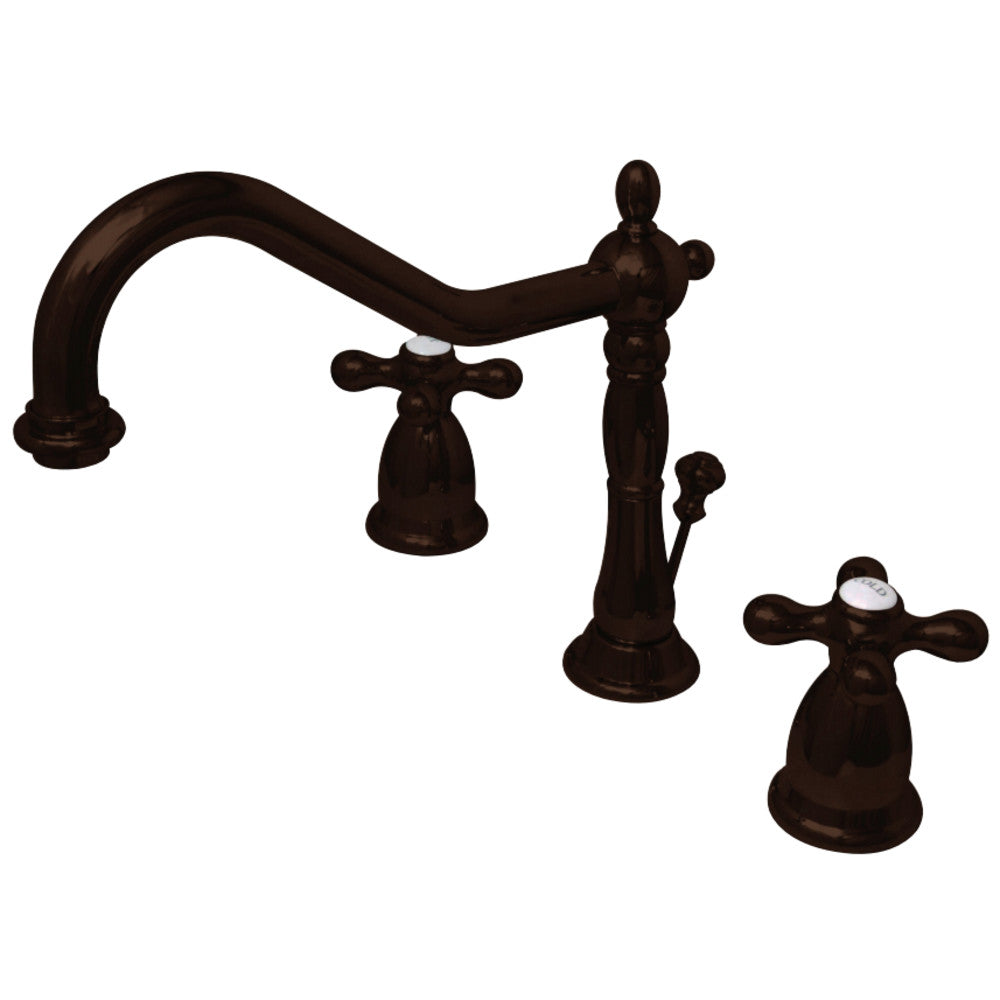 Kingston Brass KS1998AX 8 in. Widespread Bathroom Faucet