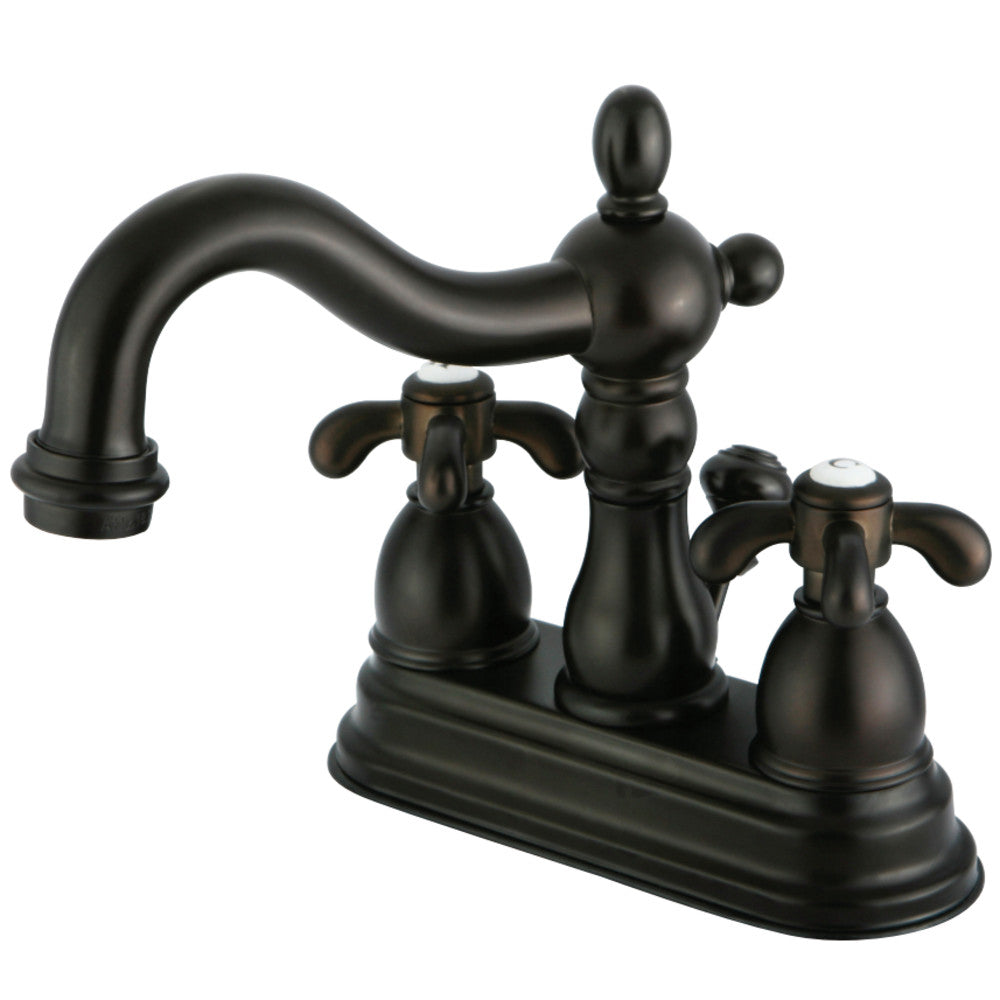 Kingston Brass KS1608TX 4 in. Centerset Bathroom Faucet