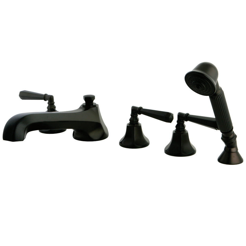 Roman Tub Faucet with Hand Shower