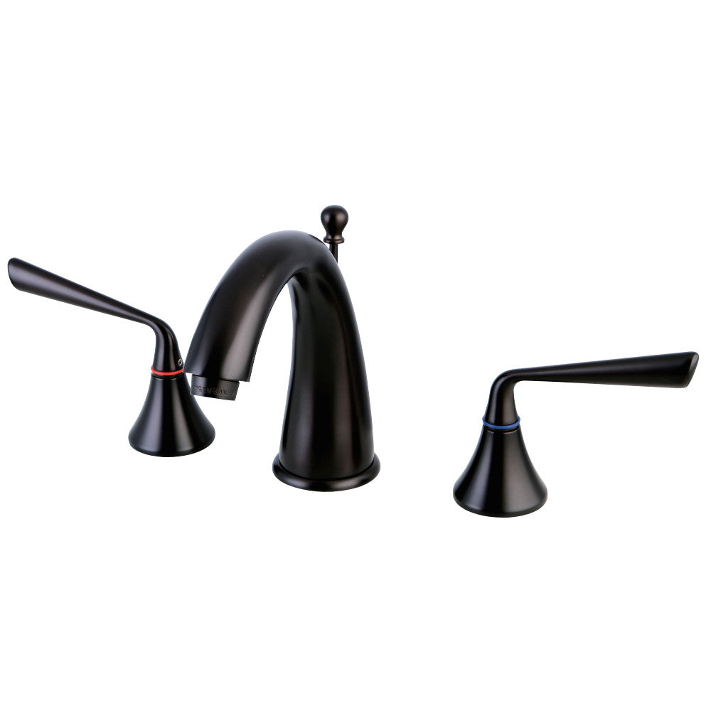 Kingston Brass KS2972ZL 8 in. Widespread Bathroom Faucet