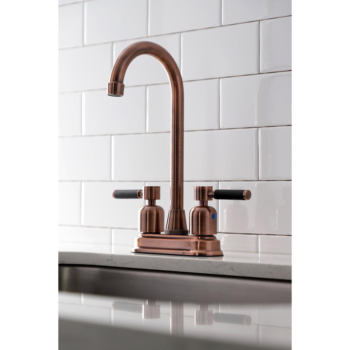 Kingston Brass KB8490DKL Kaiser Bar Faucet