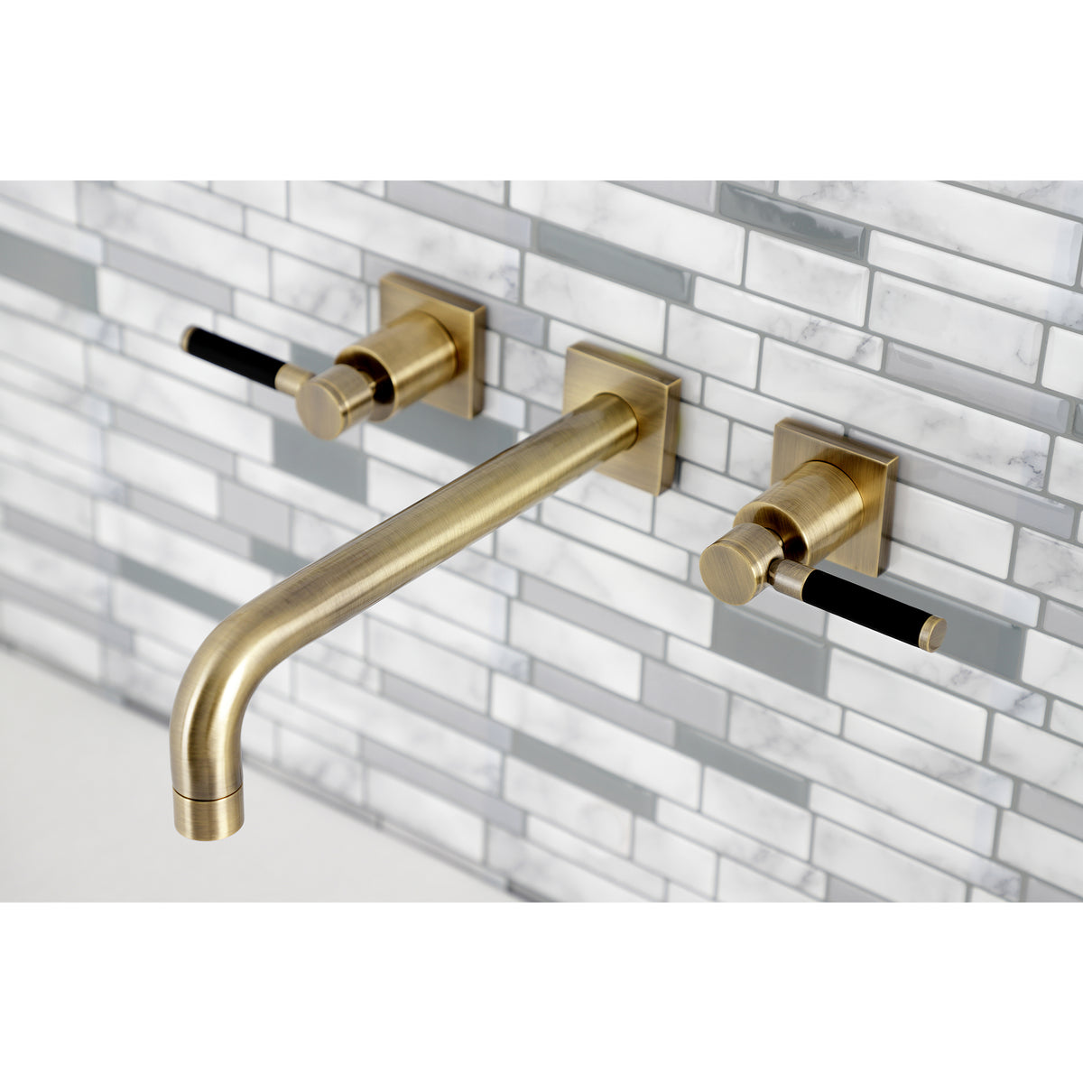 Ksiser Wall Mount Tub Faucet