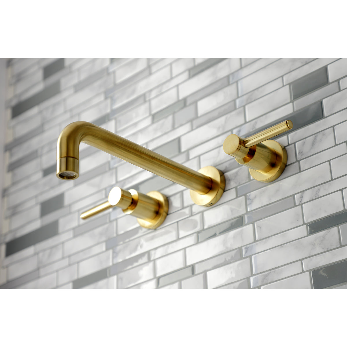 Concord Two-Handle Wall Mount Tub Faucet